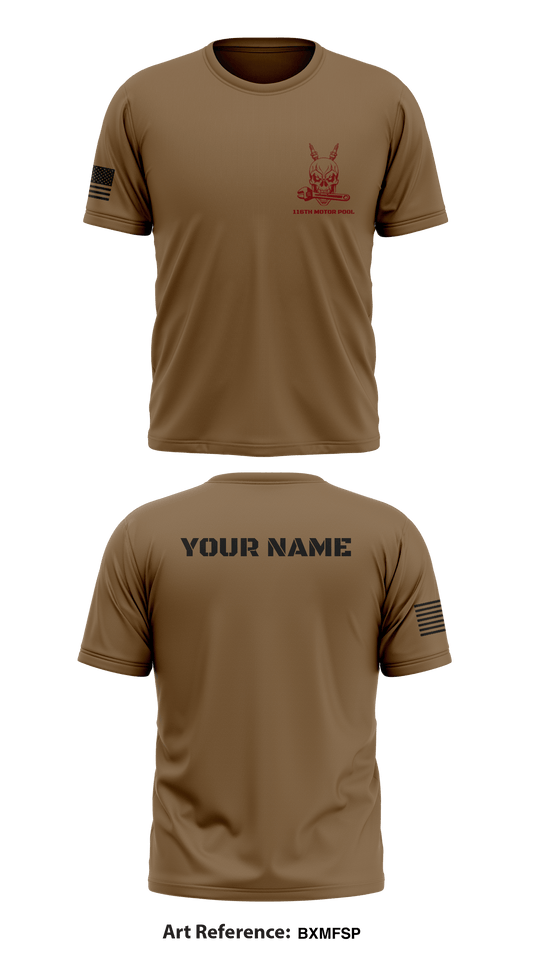 116th Motor Pool Store 1 Core Men's SS Performance Tee - BxmfsP