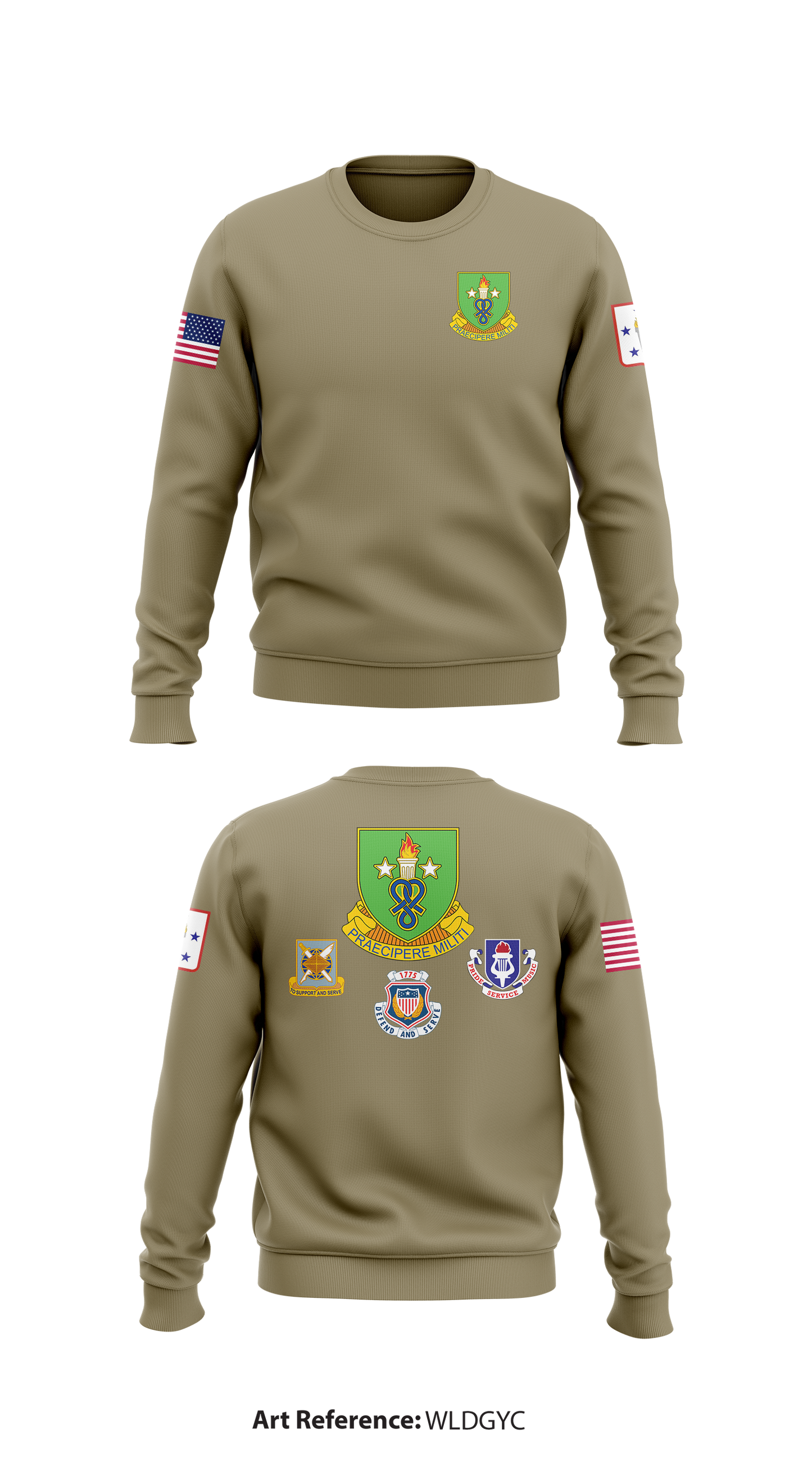 Core Men's Crewneck Performance Sweatshirt -