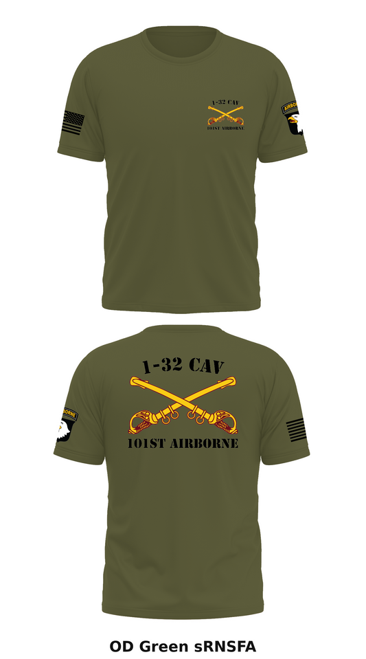 1-32 CAV Store 1 Core Men's SS Performance Tee - sRNSFA