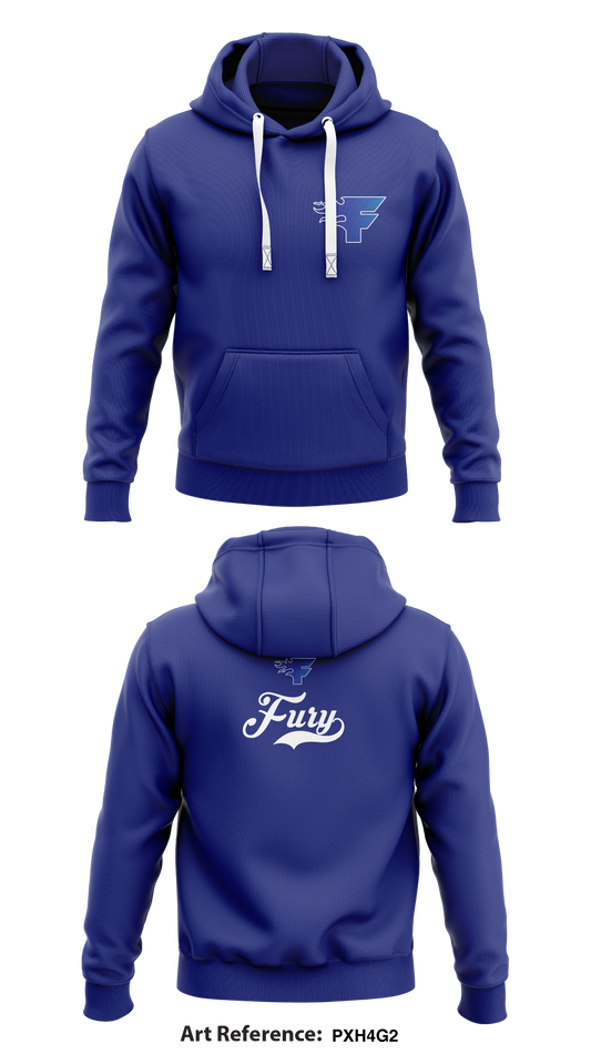 Fury Store 1  Core Men's Hooded Performance Sweatshirt - pxh4g2