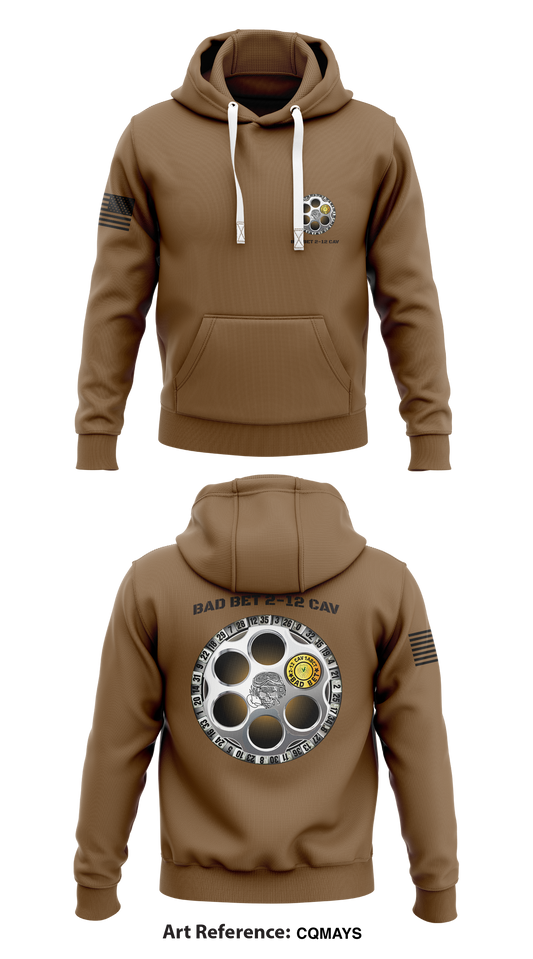 Bad Bet 2-12 CAV Store 1  Core Men's Hooded Performance Sweatshirt - cQmays