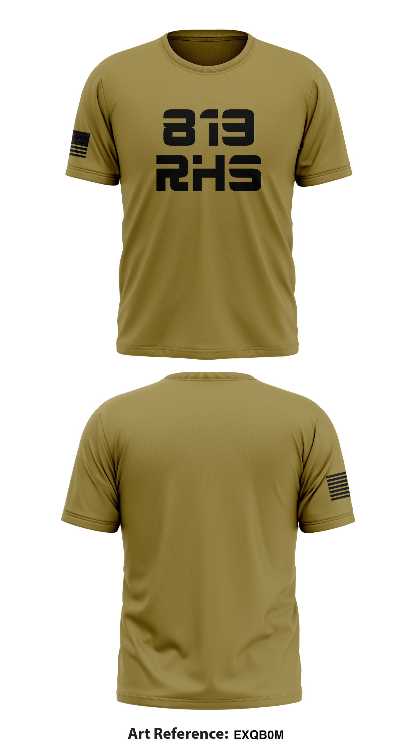 819 RHS Store 1 Core Men's SS Performance Tee - eXqB0m
