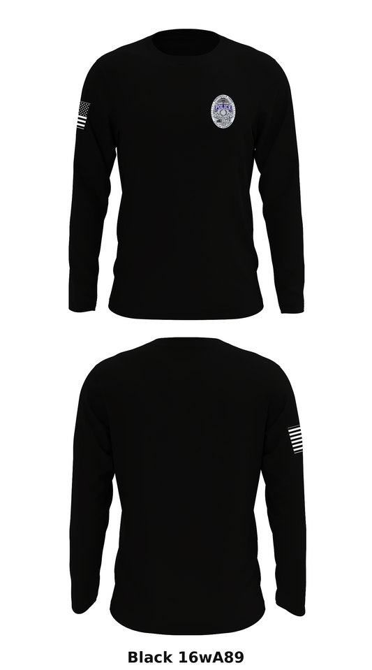 Duncanville  Store 1 Core Men's LS Performance Tee - 16wA89