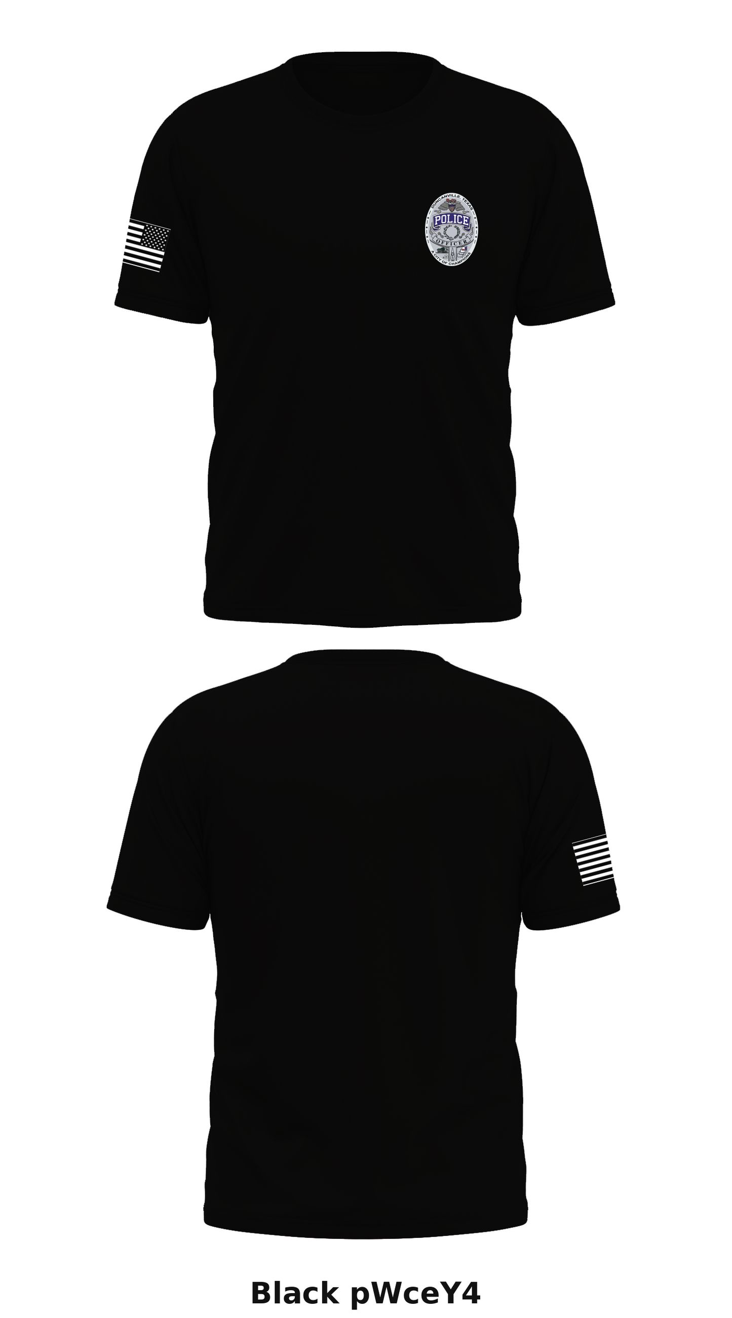 Duncanville  Store 1 Core Men's SS Performance Tee - pWceY4