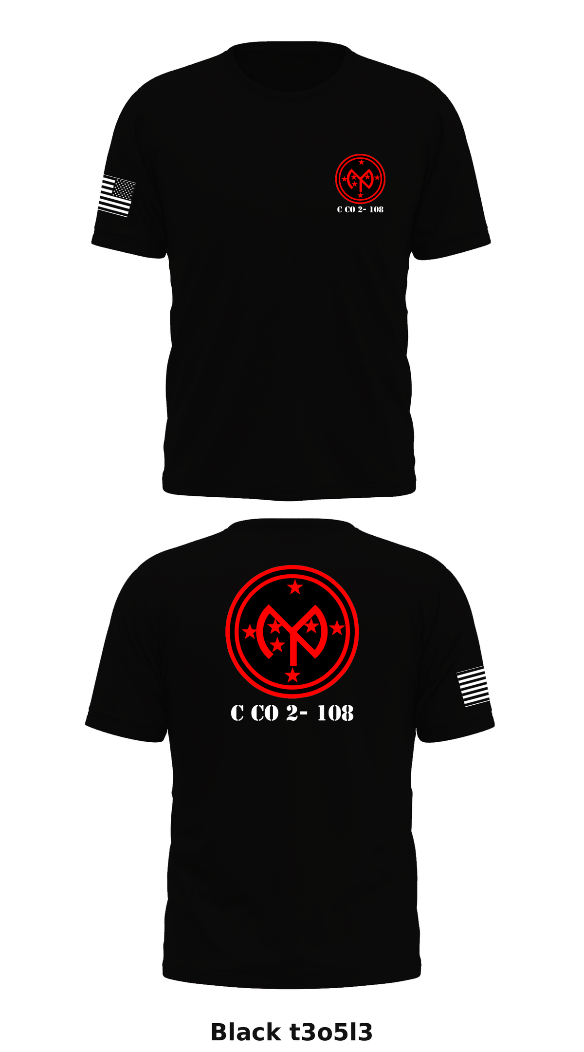 C Co 2- 108 Store 1 Core Men's SS Performance Tee - t3o5l3
