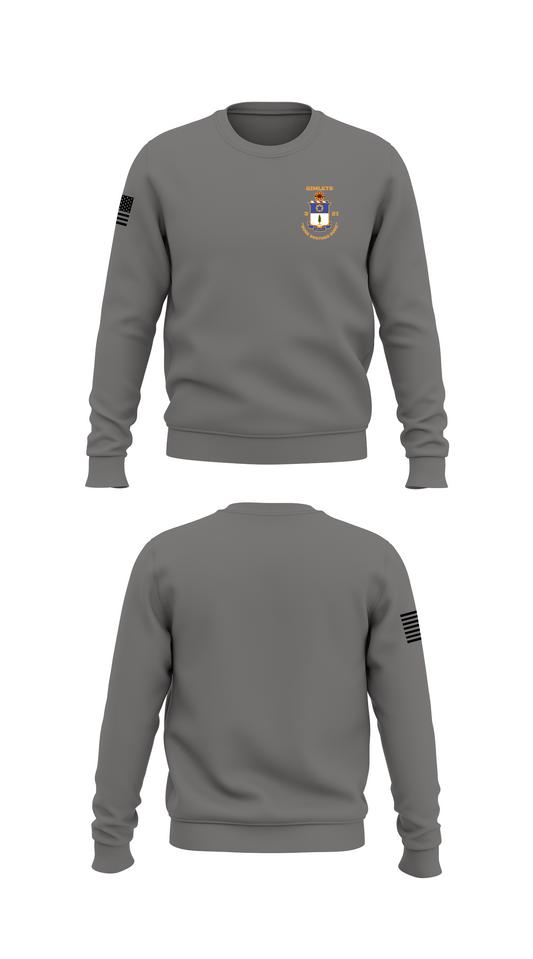 3/21 infantry store 1 Core Men's Crewneck Performance Sweatshirt - 80802881996