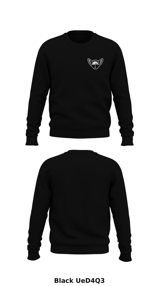 Seattle Special Response Team Store 1 Core Men's Crewneck Performance Sweatshirt - UeD4Q3