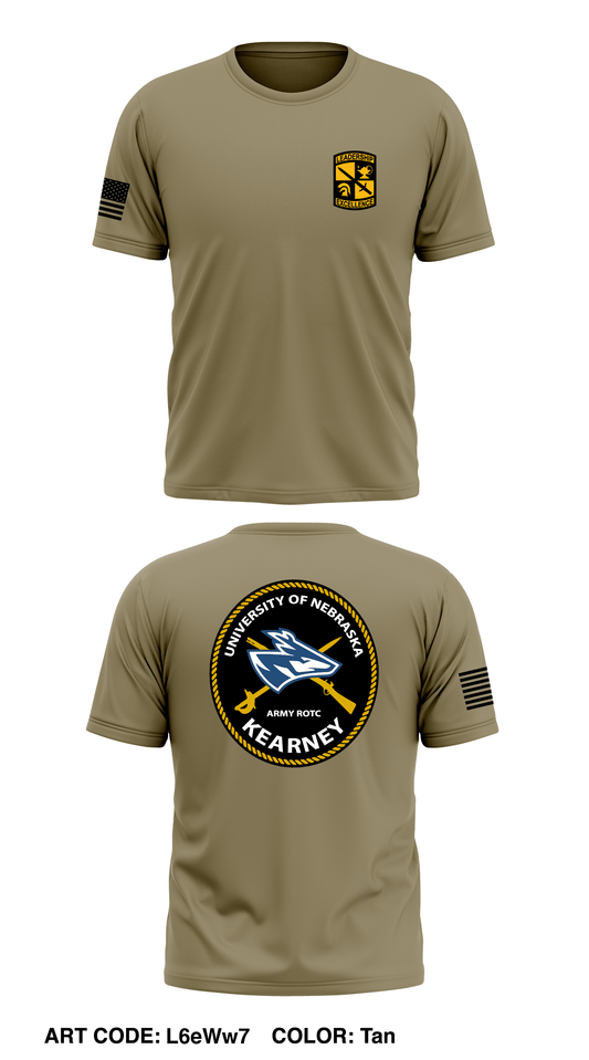 B Co UNK ROTC Store 1 Core Men's SS Performance Tee - L6eWw7