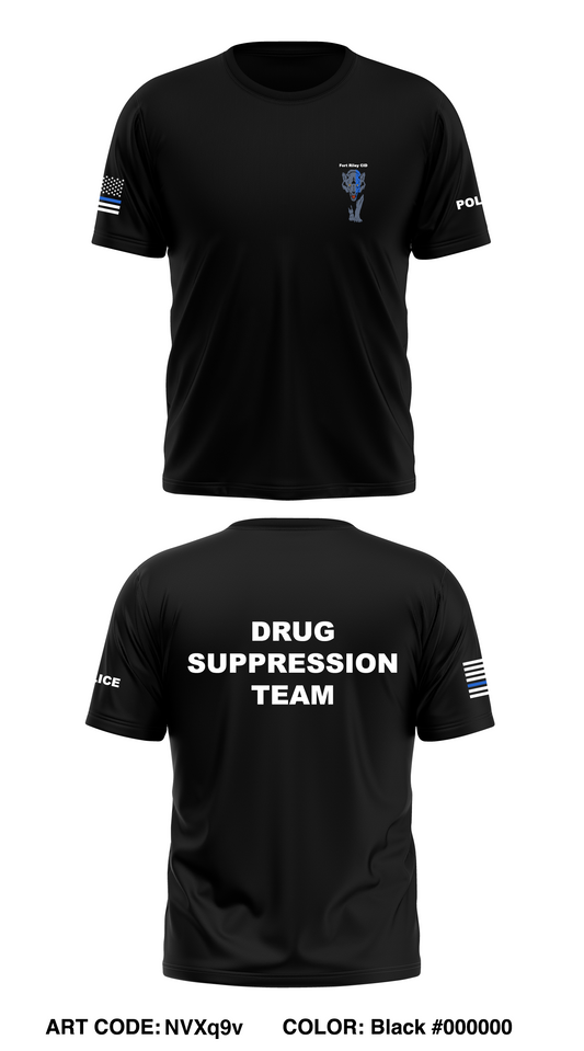 78th MP Det (CID) Store 1 Core Men's SS Performance Tee - NVXq9v