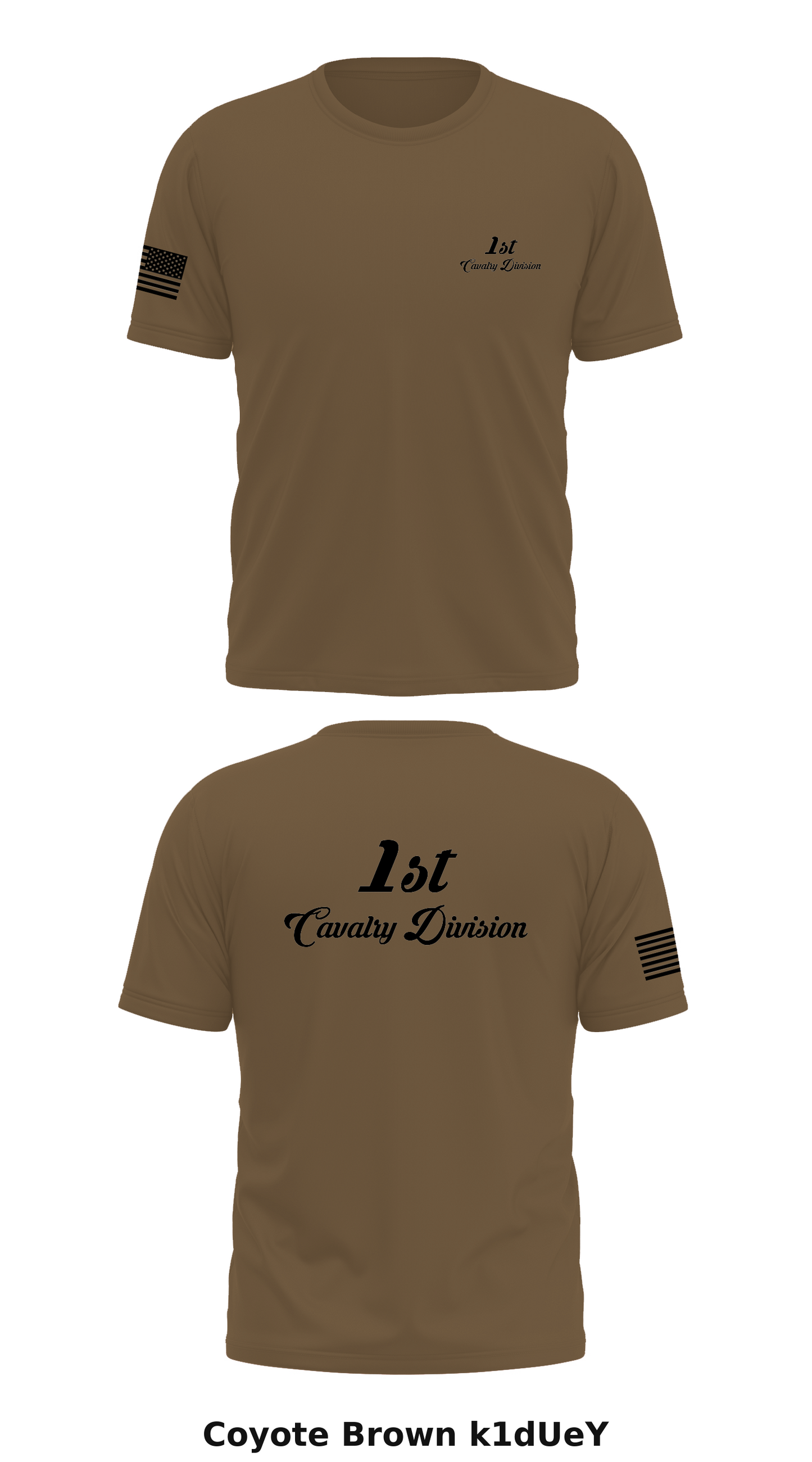 1st Cavalry Division  Store 1 Core Men's SS Performance Tee - k1dUeY
