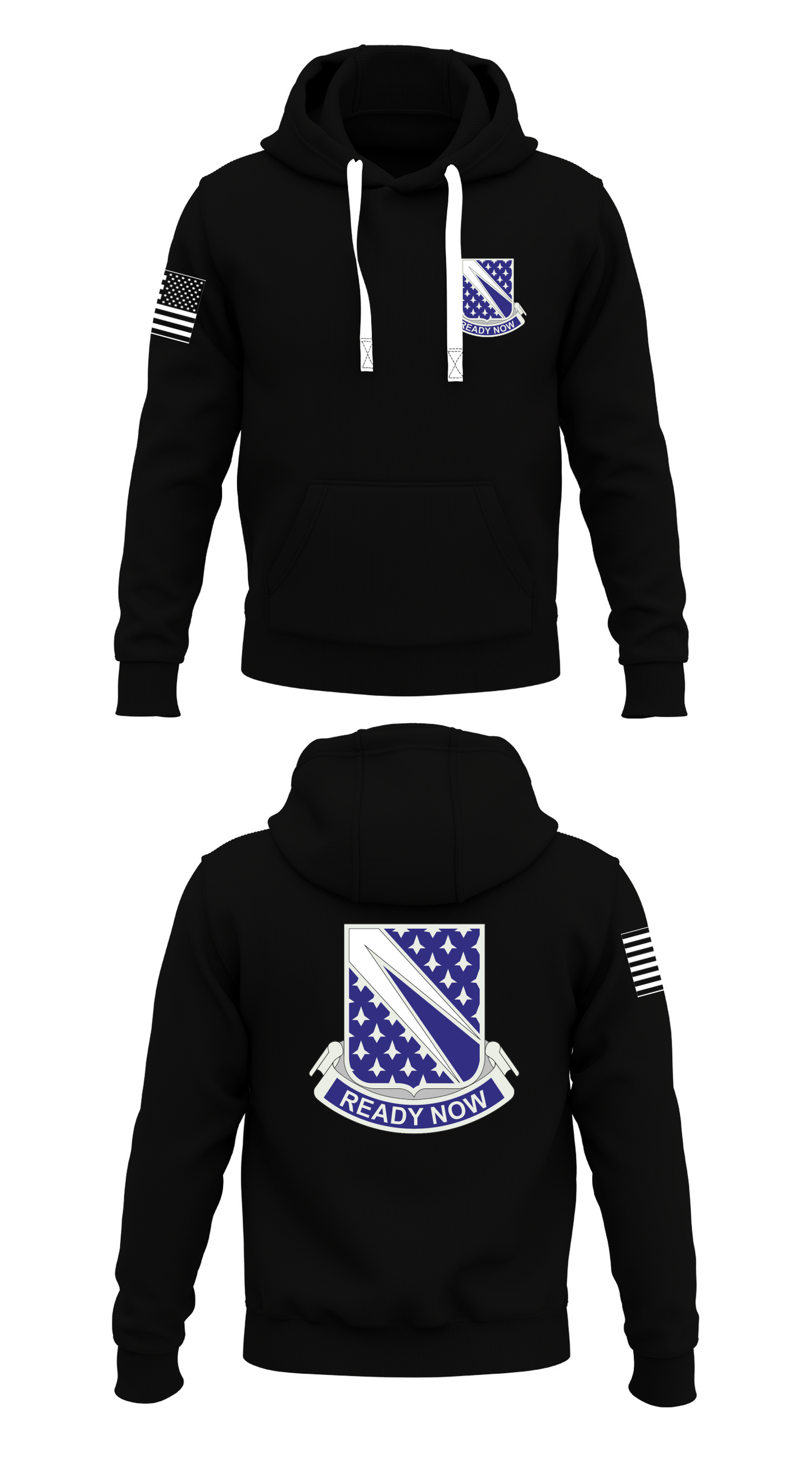 1-89 cav Store 1  Core Men's Hooded Performance Sweatshirt - 51010817657