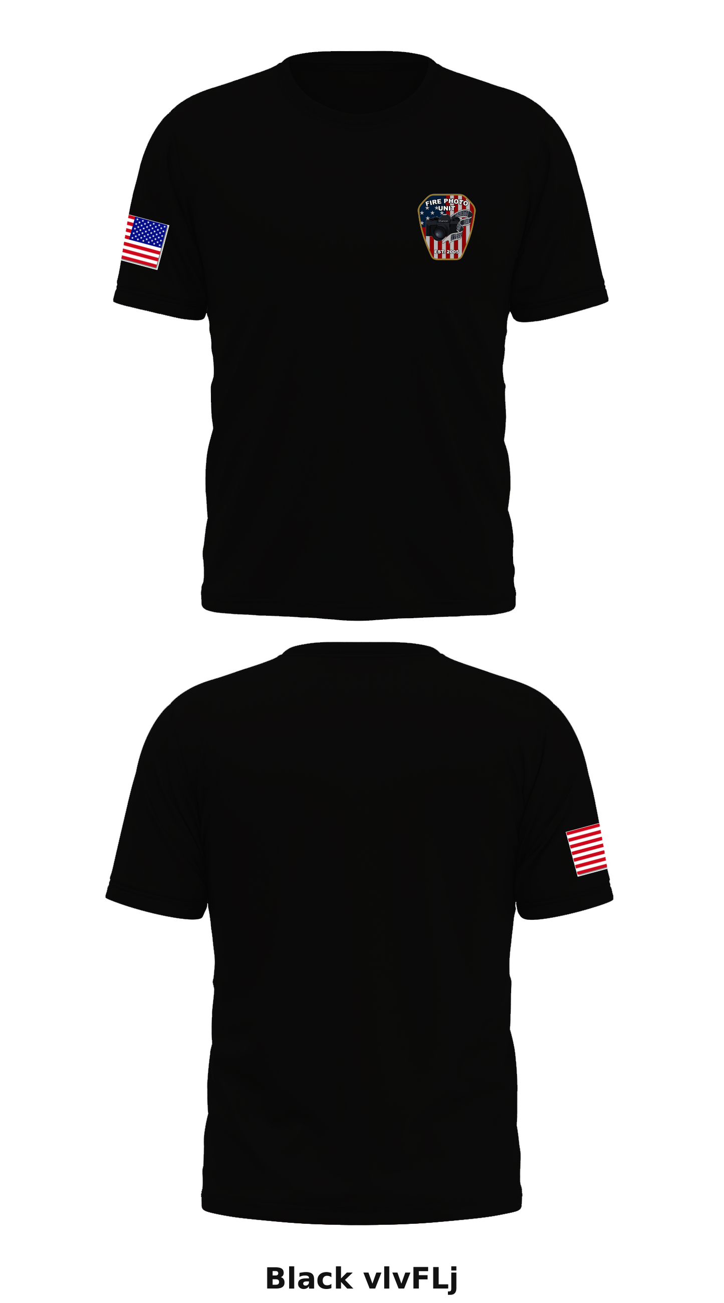 Fire Photo Unit Store 1 Core Men's SS Performance Tee - vlvFLj