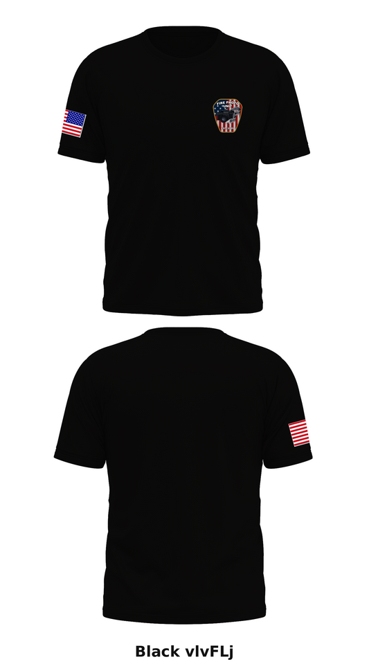 Fire Photo Unit Store 1 Core Men's SS Performance Tee - vlvFLj