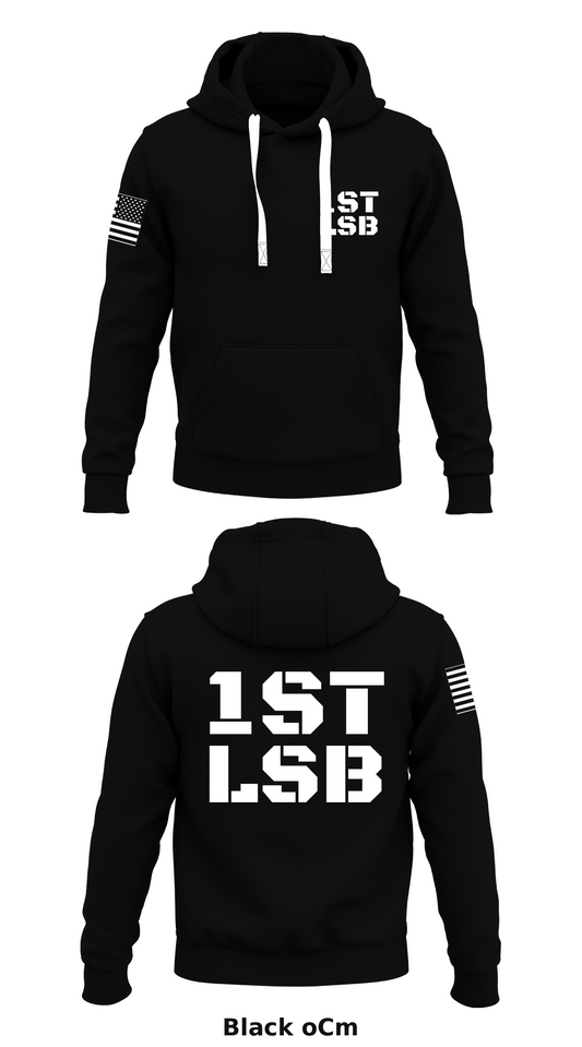 1st LSB Store 1  Core Men's Hooded Performance Sweatshirt - oCm