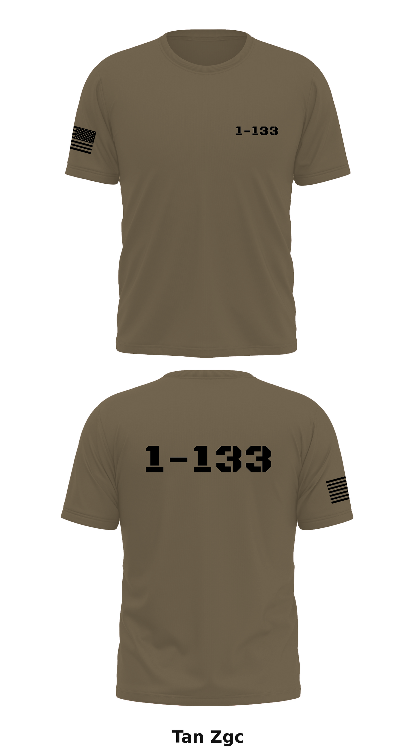 1-133 Store 1 Core Men's SS Performance Tee - Zgc
