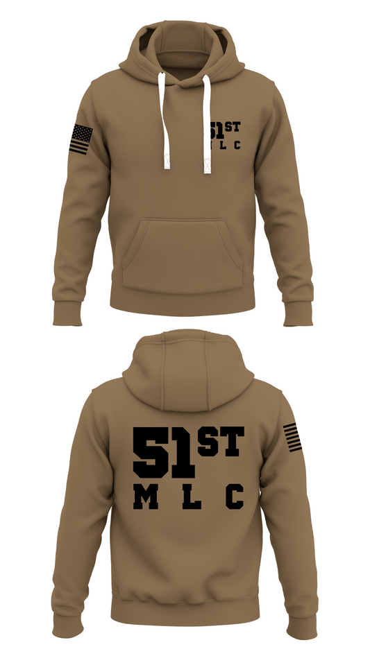 51st MLC Store 1  Core Men's Hooded Performance Sweatshirt - lWj