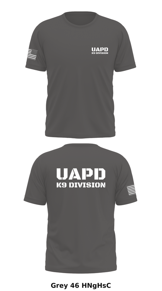 UAPD K9 Division Store 1 Core Men's SS Performance Tee - HNgHsC