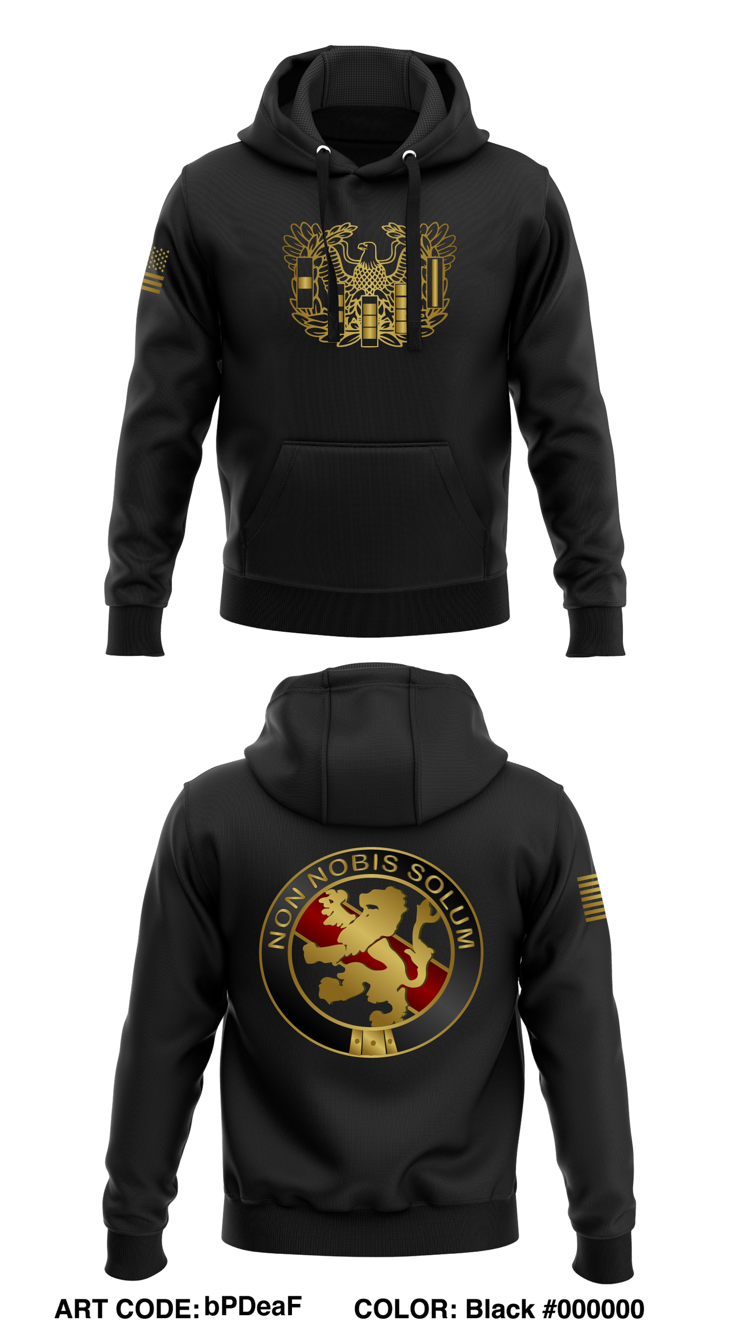 1SMC, 1st ID Store 2  Core Men's Hooded Performance Sweatshirt - bPDeaF