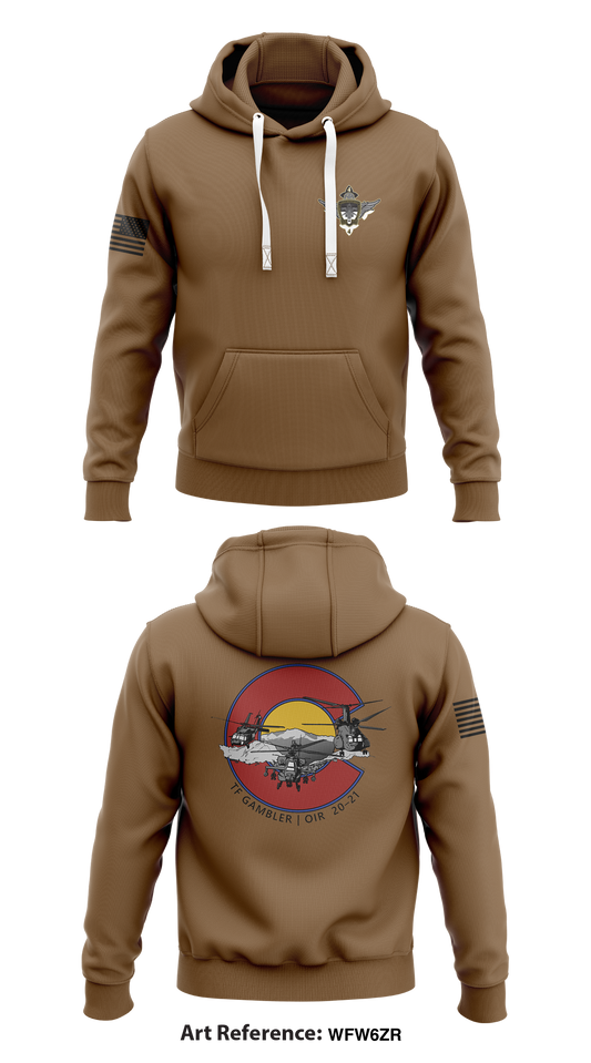 4-4 AB Store 1  Core Men's Hooded Performance Sweatshirt - WFW6ZR