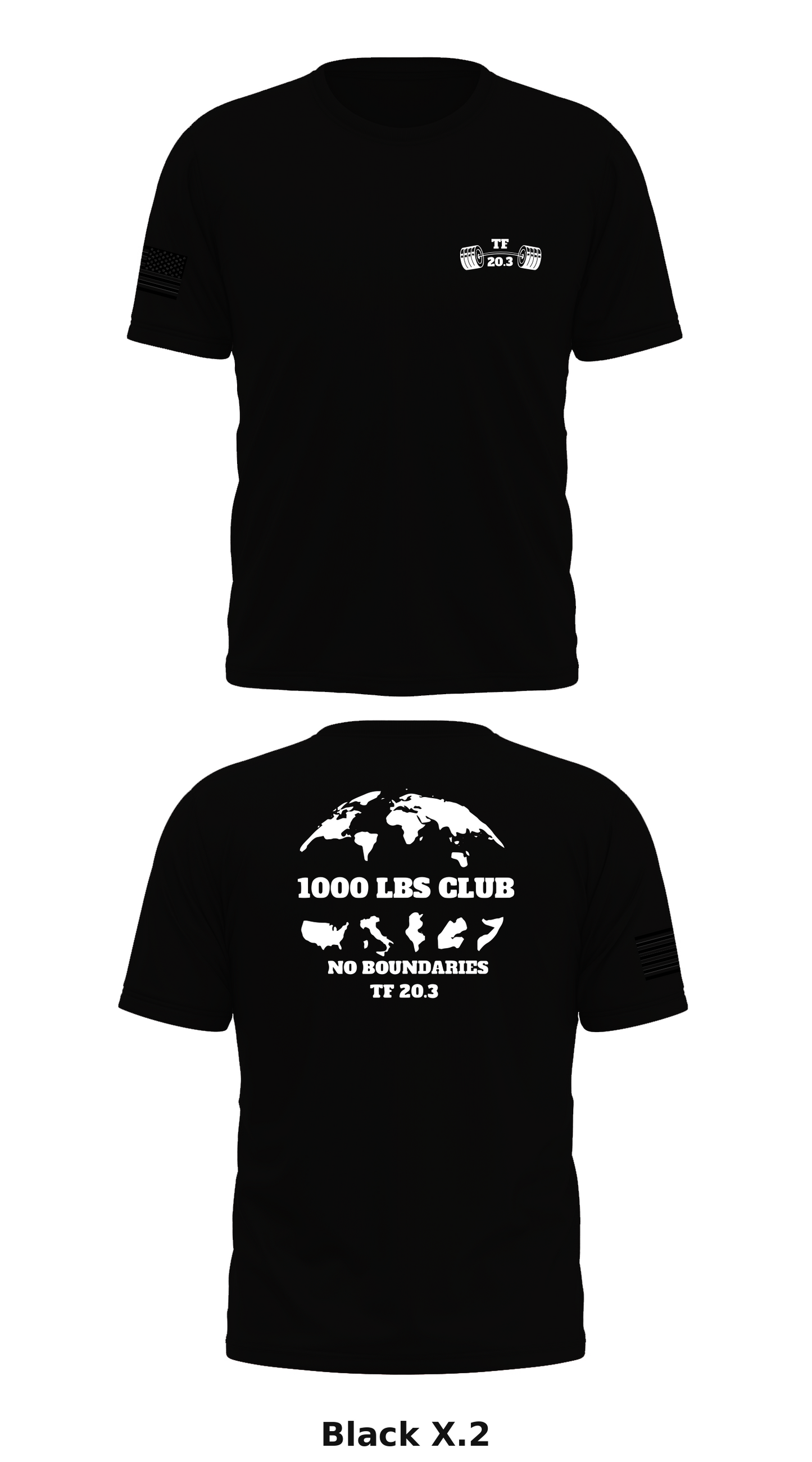 1st SFAB, 2nd BATTALION Store 1 Core Men's SS Performance Tee - X.2