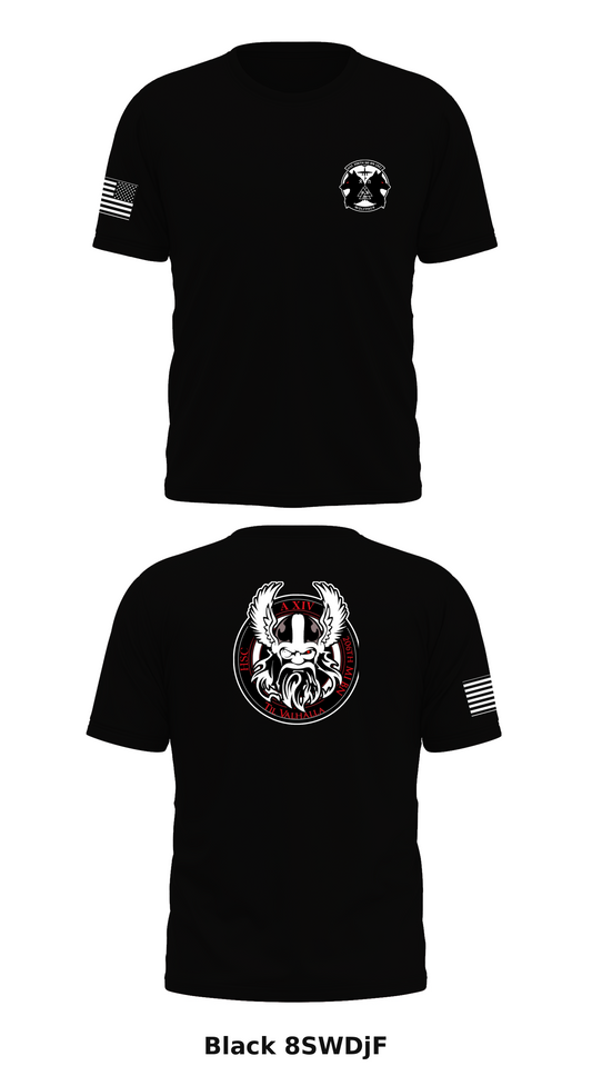 HSC, 206th MI BN Store 1 Core Men's SS Performance Tee - 8SWDjF