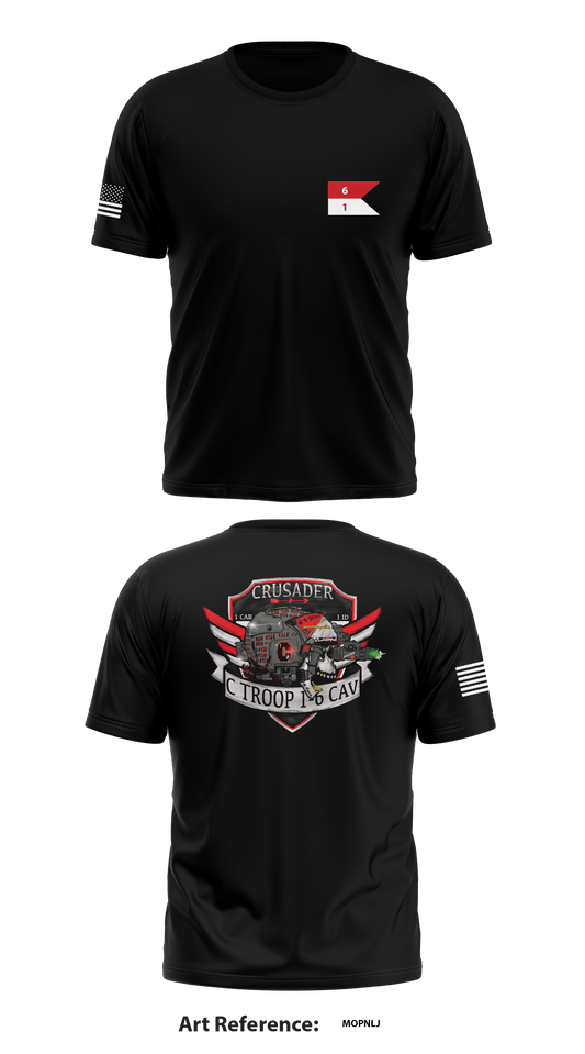 C Trp, 1-6 CAV Store 1 Core Men's SS Performance Tee - mOPnlJ