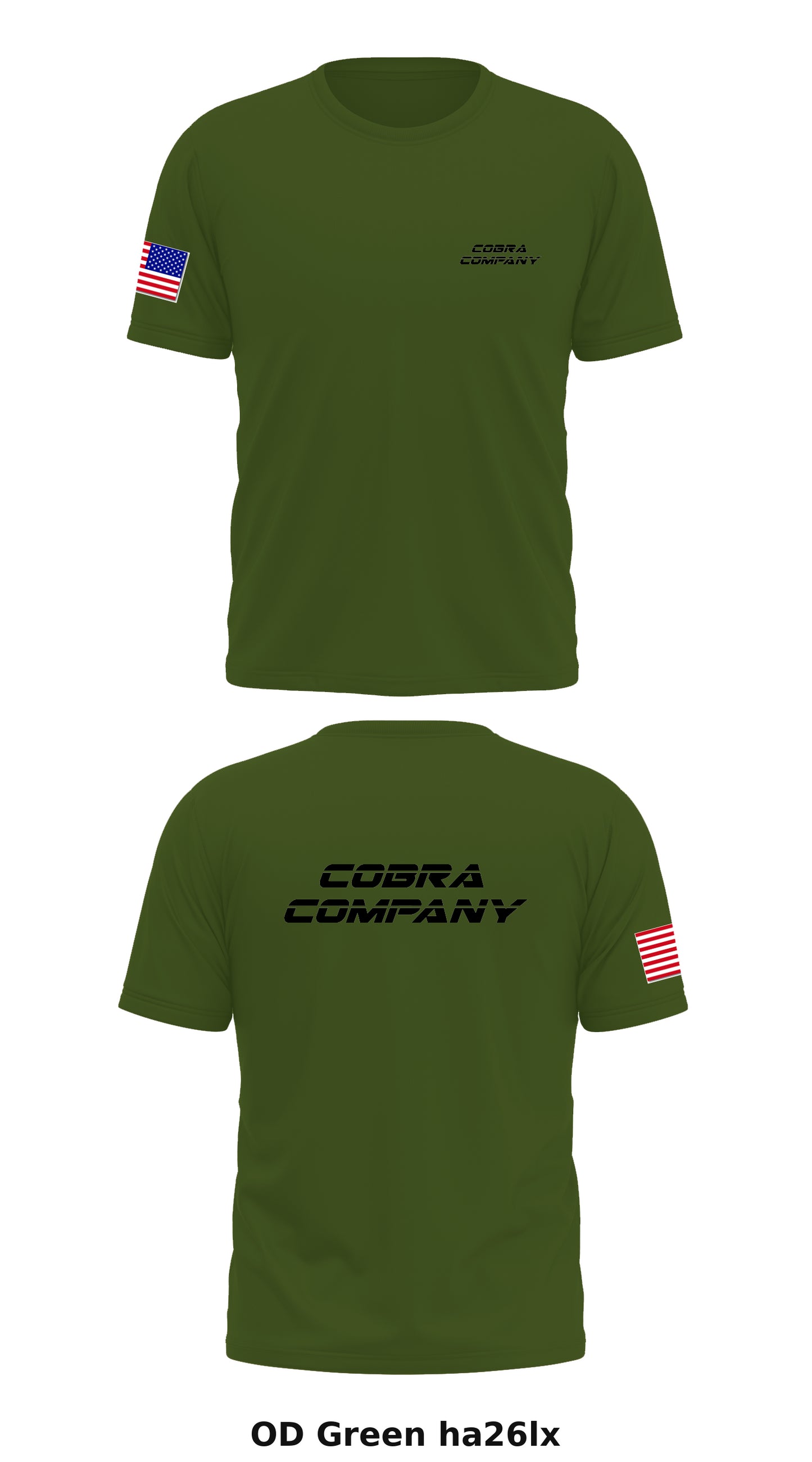 Cobra Company Store 1 Core Men's SS Performance Tee - ha26lx