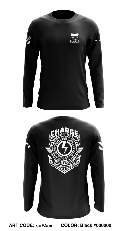 C Co 65th BEB Store 1 Core Men's LS Performance Tee - suFAcx
