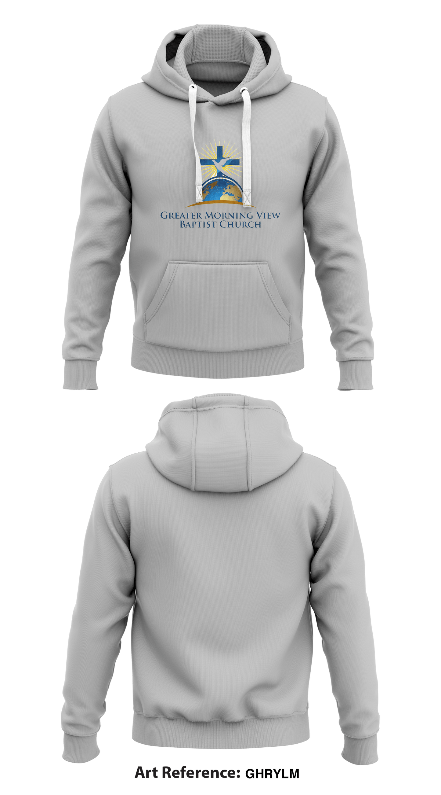 Greater Morning View  Store 1  Core Men's Hooded Performance Sweatshirt - gHryLM