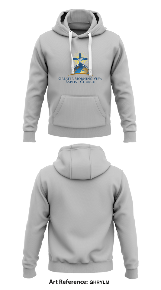 Greater Morning View  Store 1  Core Men's Hooded Performance Sweatshirt - gHryLM