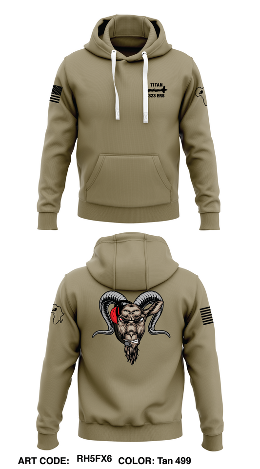 323ERS Store 1  Core Men's Hooded Performance Sweatshirt - RH5FX6