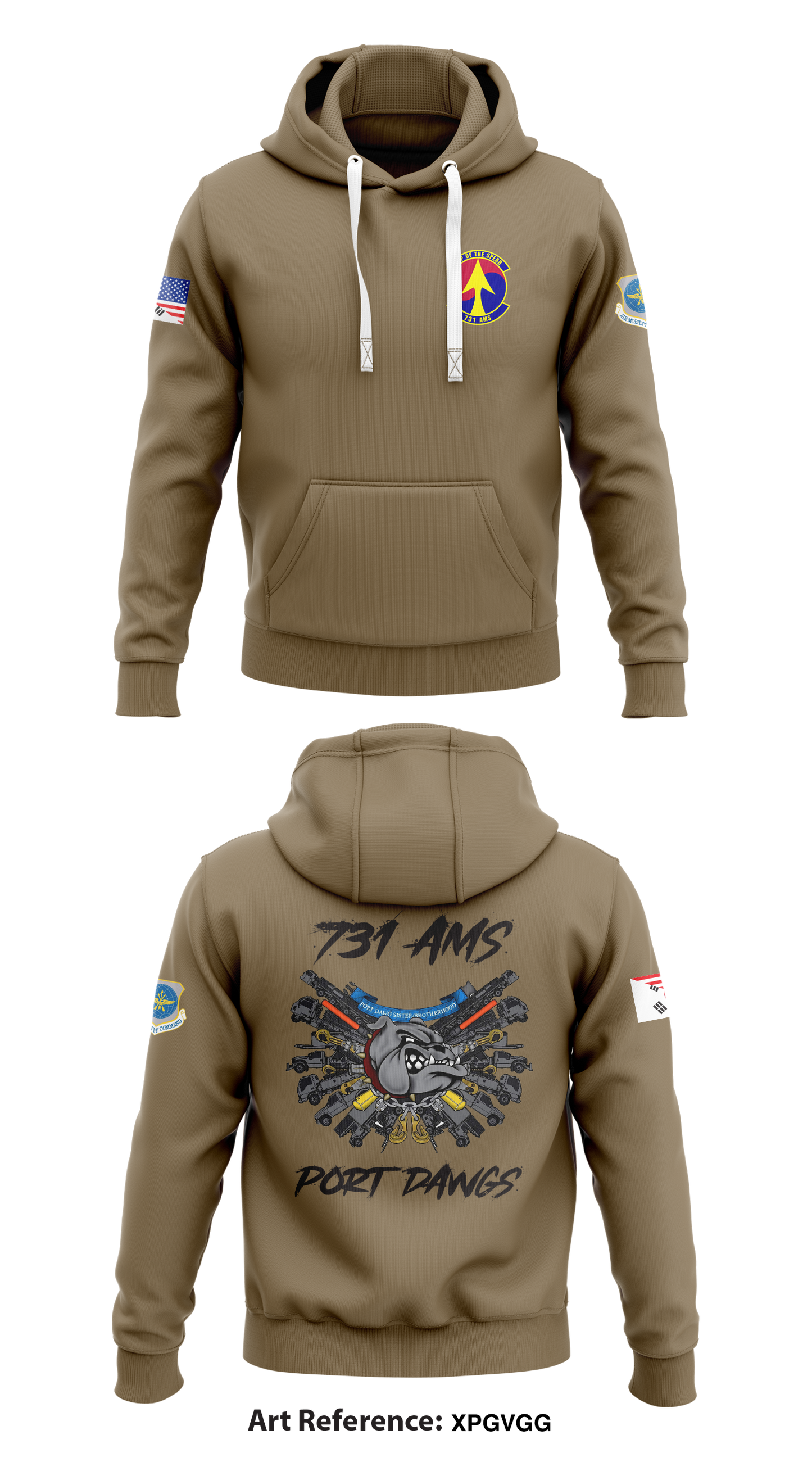 731 AMS Store 1  Core Men's Hooded Performance Sweatshirt - XpgvgG