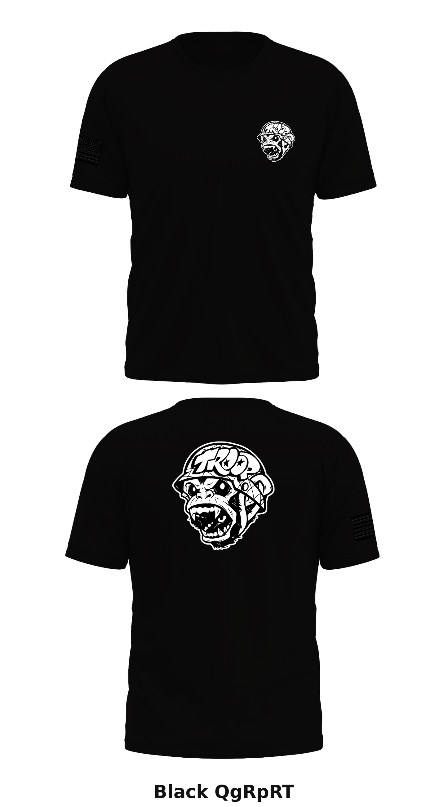Troop Store 1 Core Men's SS Performance Tee - QgRpRT