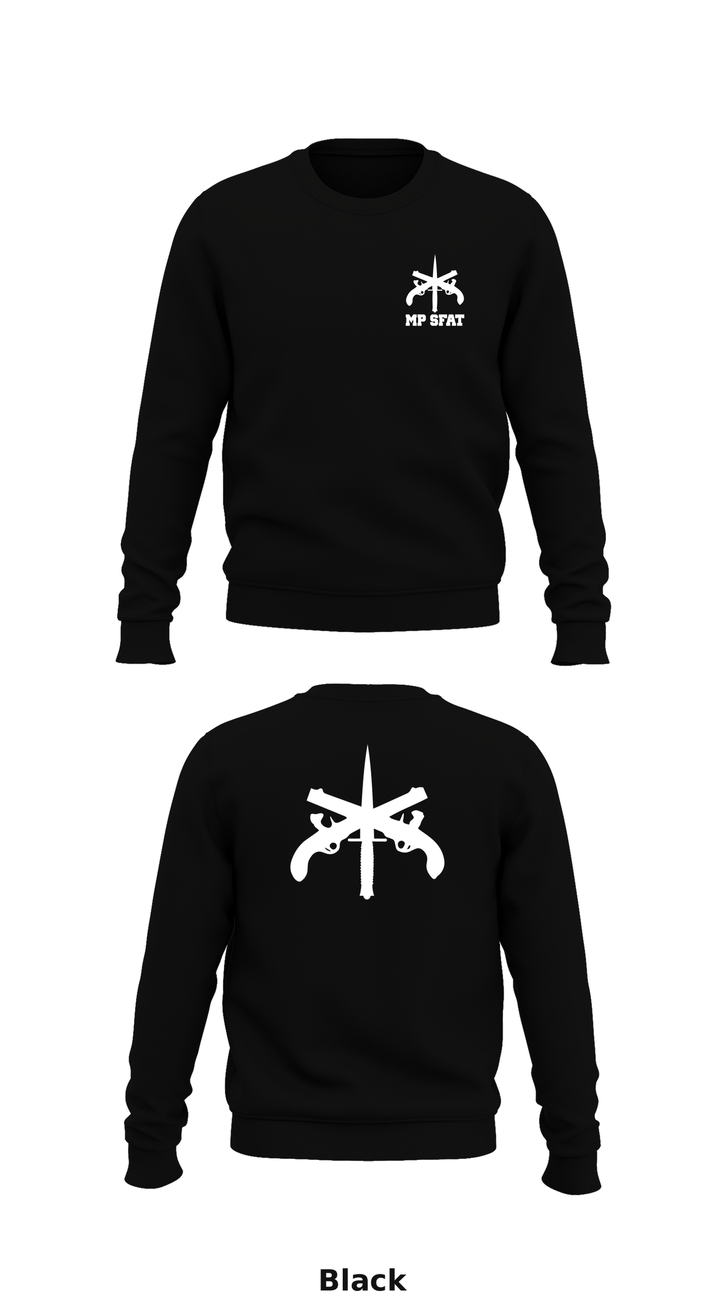 MP SFAT Store 1 Core Men's Crewneck Performance Sweatshirt - 78286057401