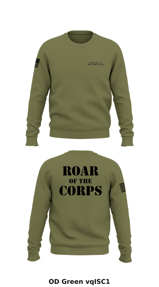 48 MAW, MACG-48, MWCS-48 DET A REAR Store 1 Core Men's Crewneck Performance Sweatshirt - vqISC1