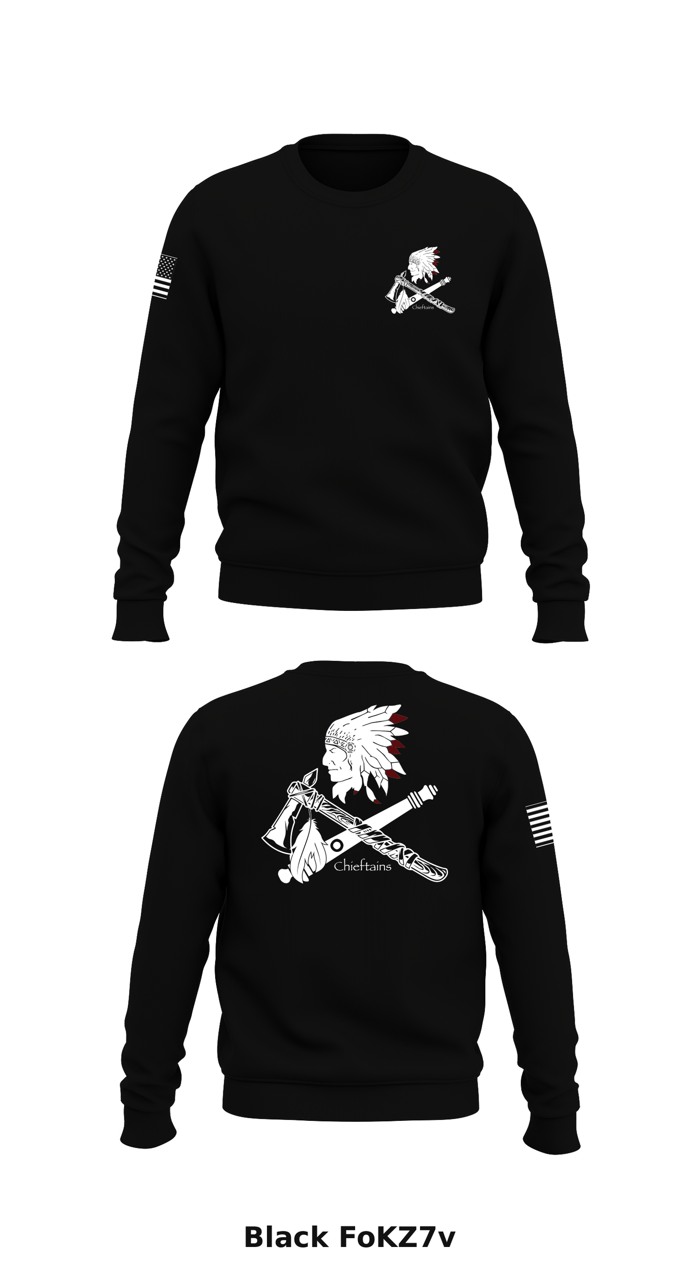 B Btry, 1st BN, 160th FAR Store 1 Core Men's Crewneck Performance Sweatshirt - FoKZ7v