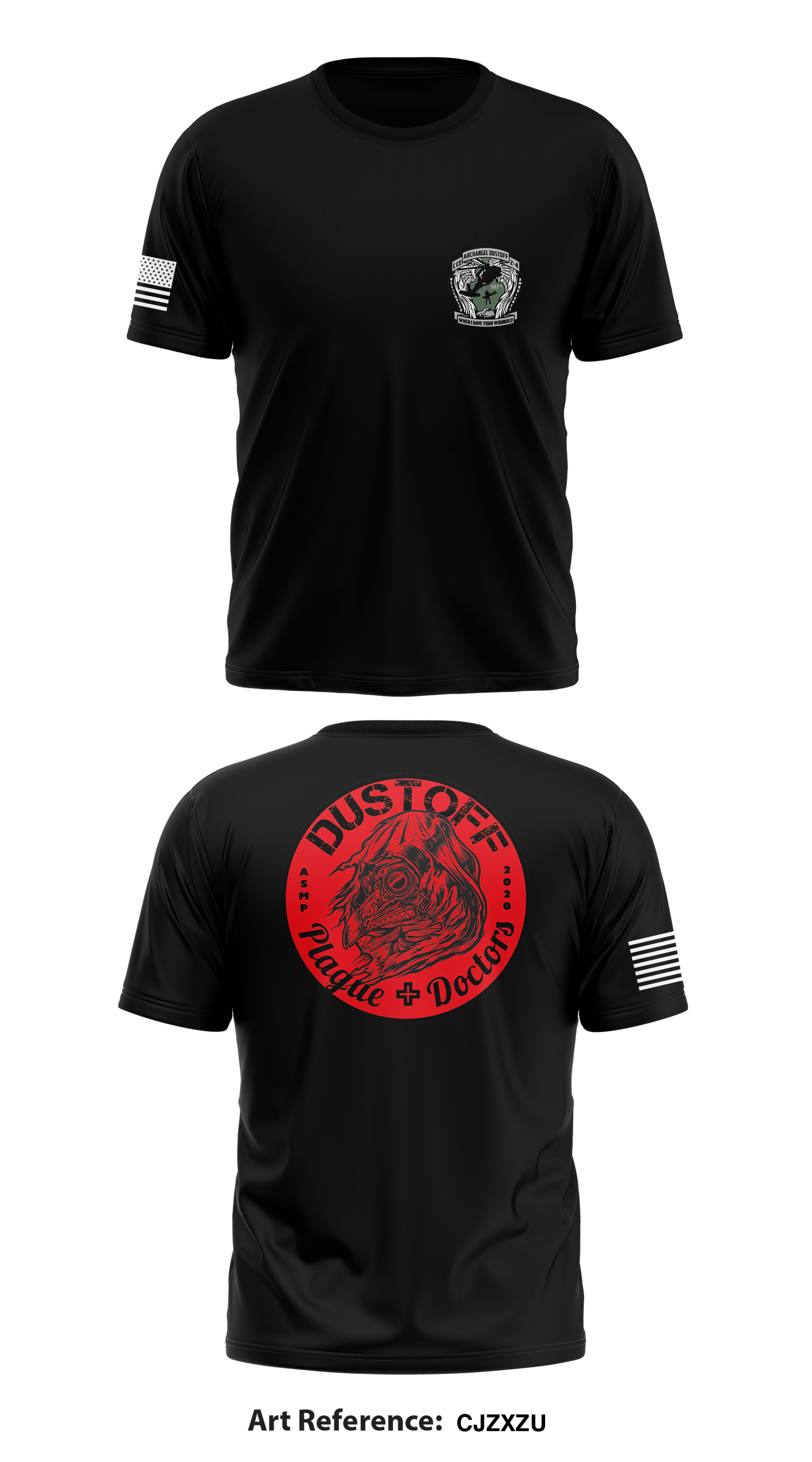 EXOTIC DUSTOFF Store 1 Core Men's SS Performance Tee - cJzxZu