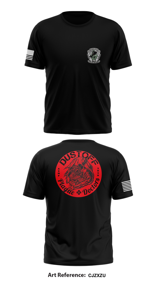 EXOTIC DUSTOFF Store 1 Core Men's SS Performance Tee - cJzxZu