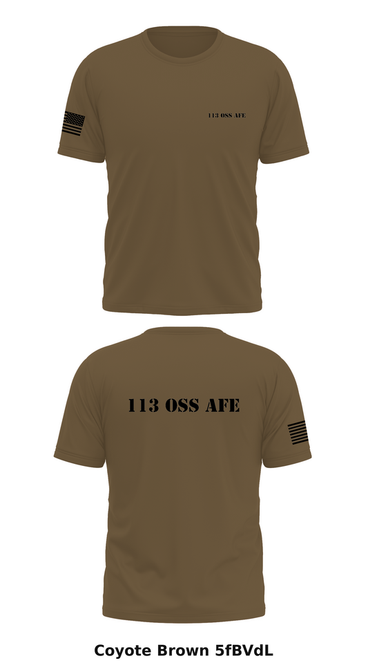 113 OSS AFE Store 1 Core Men's SS Performance Tee - 5fBVdL