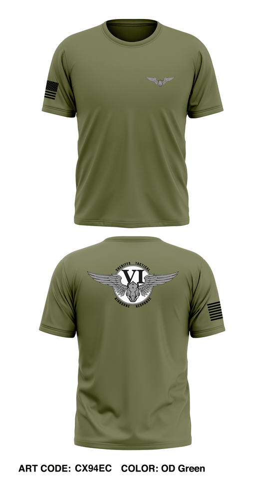 Sacramento Sheriff’s Tactical Airborne Response Store 1 Core Men's SS Performance Tee - CX94EC