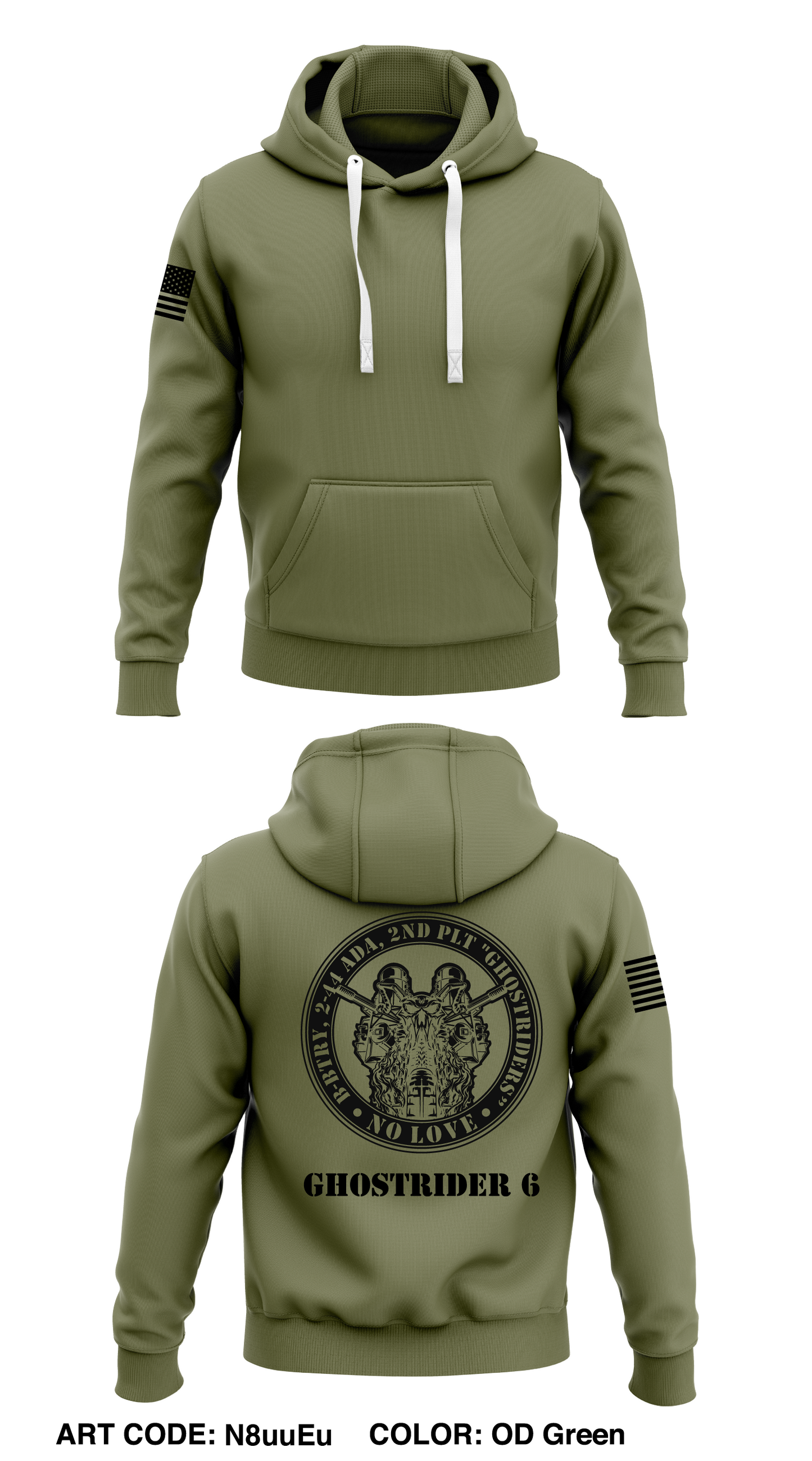 Bravo 2-44 ADA: Ghostrider 6 Store 1  Core Men's Hooded Performance Sweatshirt - N8uuEu