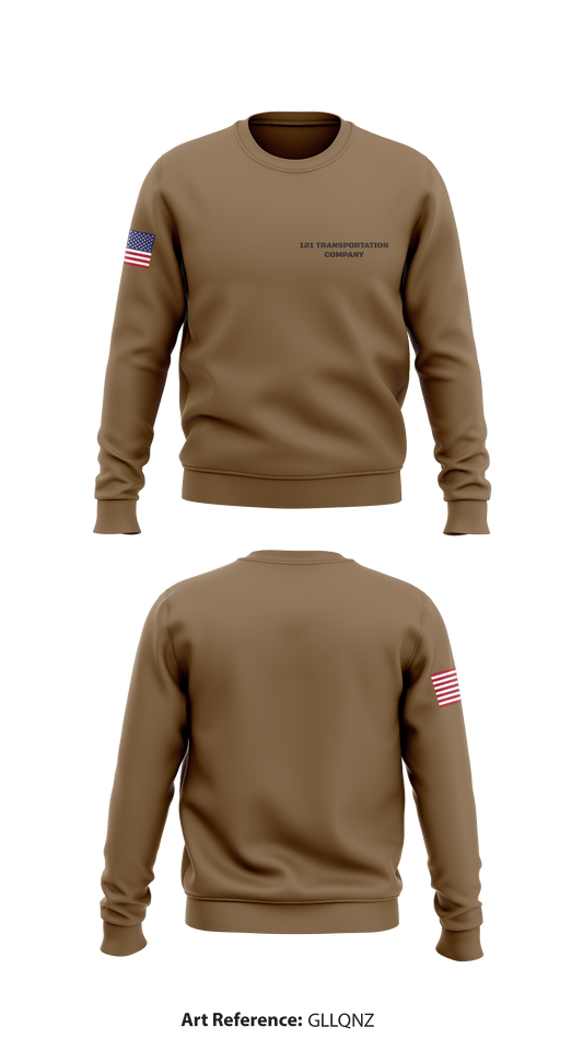 121 Transportation Company Store 1 Core Men's Crewneck Performance Sweatshirt - GLLQnz