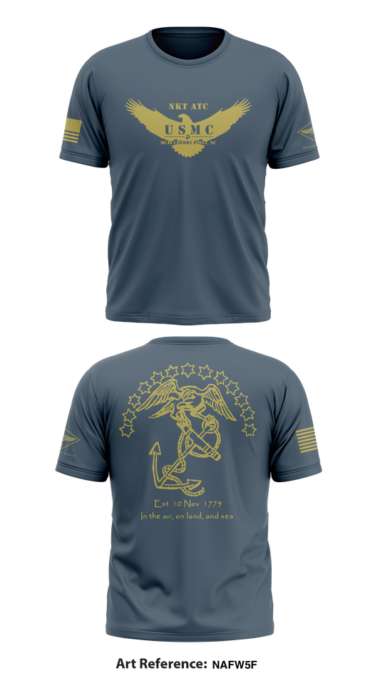 NKT ATC Store 1 Core Men's SS Performance Tee - Nafw5F