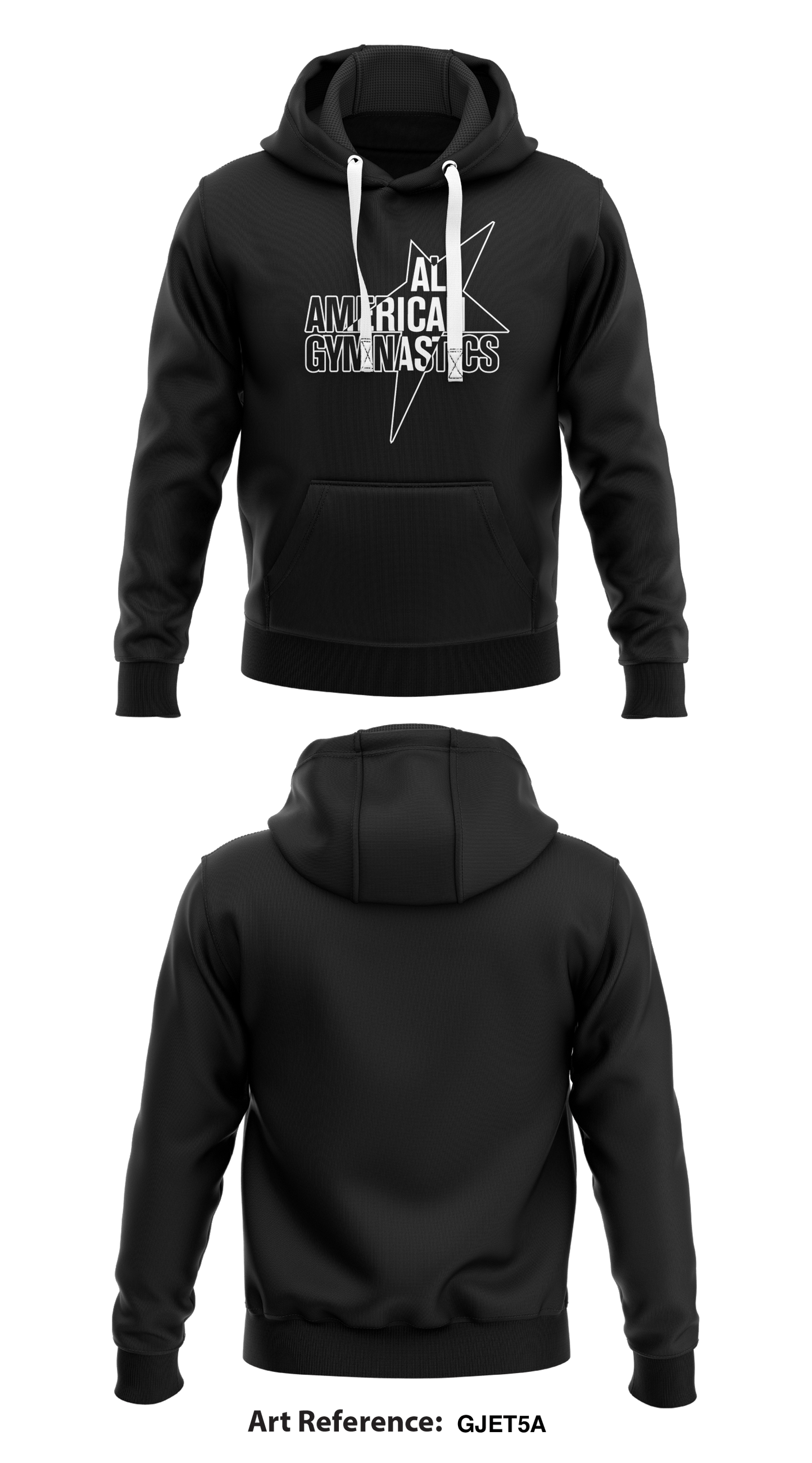 All American Gymnastics Store 1  Core Men's Hooded Performance Sweatshirt - gJeT5A