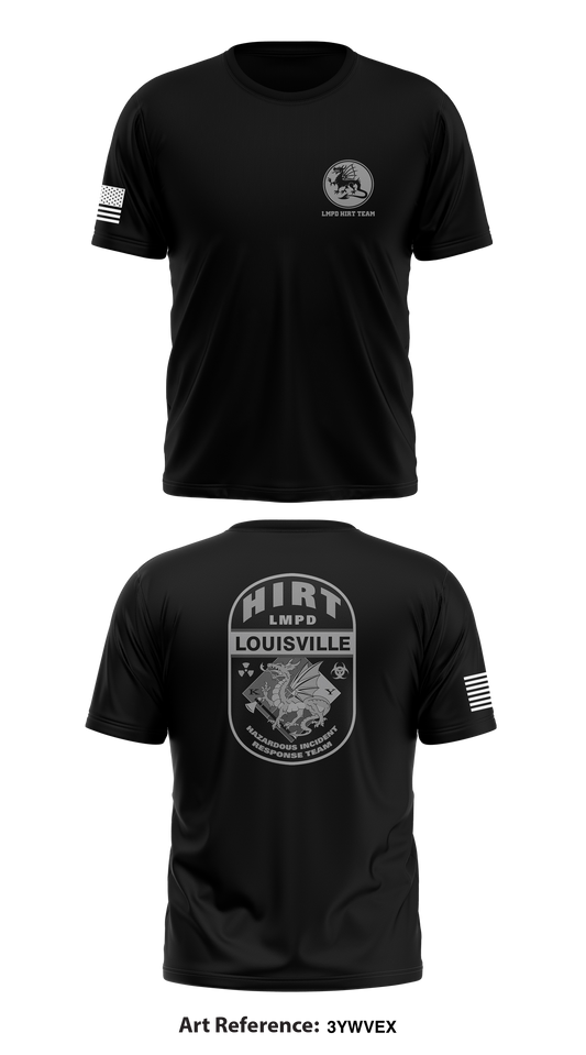 LMPD HIRT TEAM Store 1 Core Men's SS Performance Tee - 3yWVex
