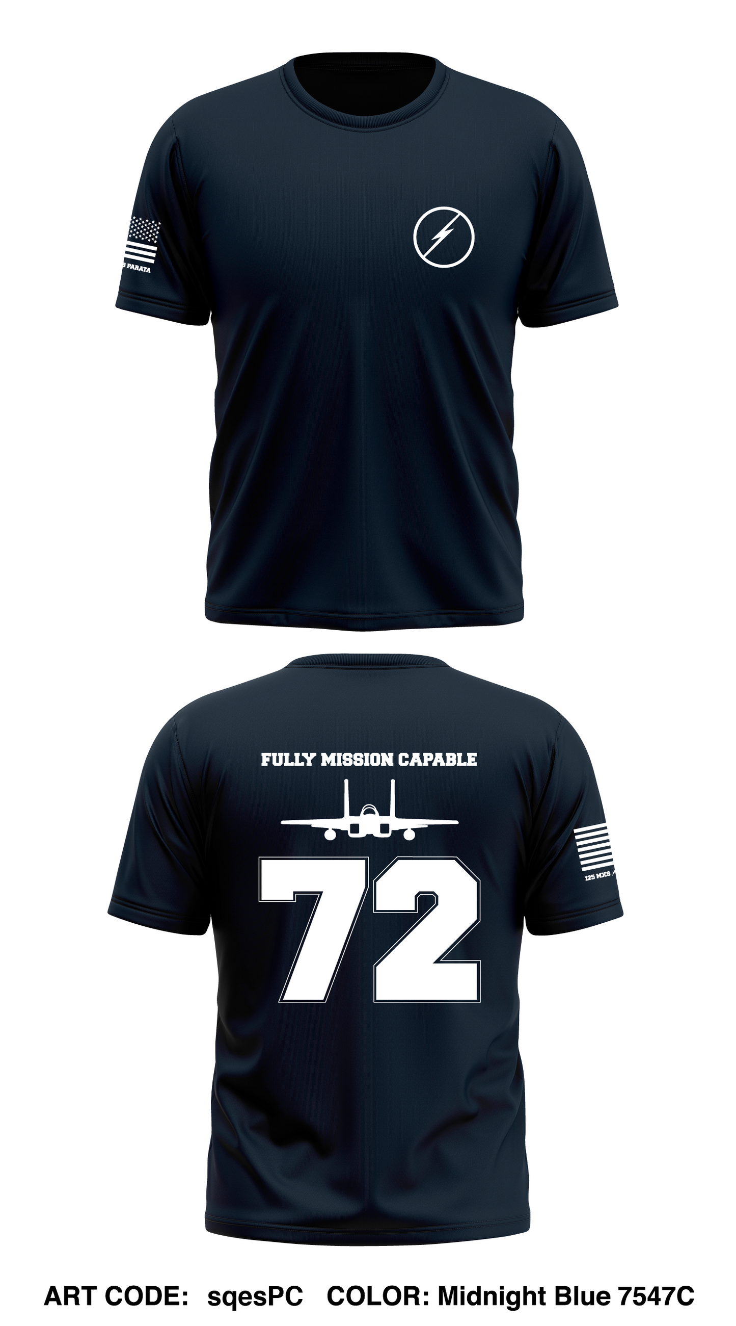 125 MXS Store 1 Core Men's SS Performance Tee - sqesPC