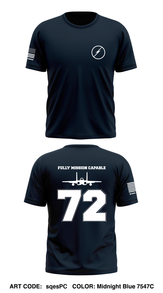 125 MXS Store 1 Core Men's SS Performance Tee - sqesPC