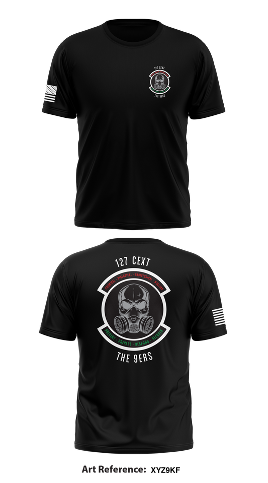 127th Emergency Management Store 1 Core Men's SS Performance Tee - XYZ9kf
