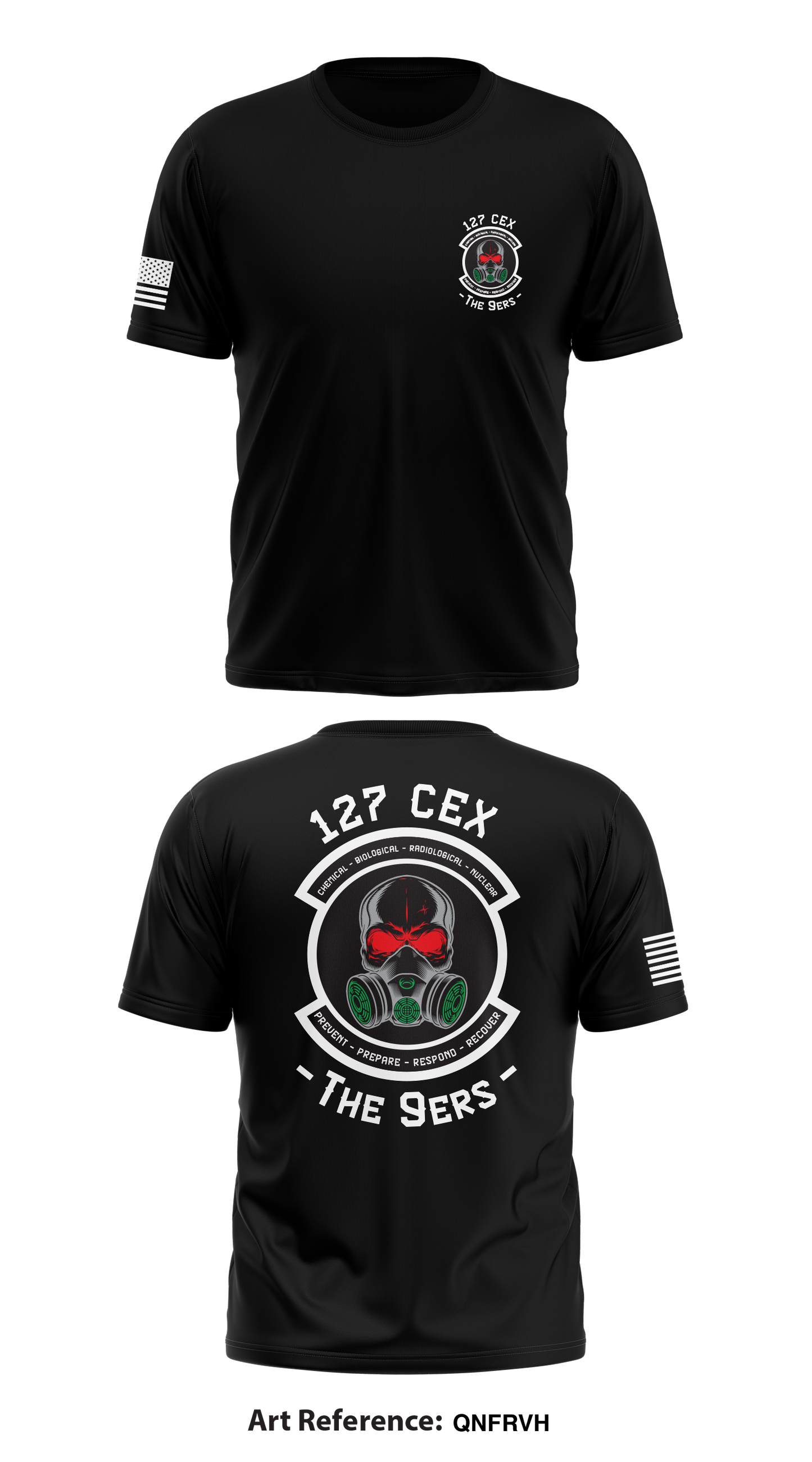 127th Emergency Management Store 1 Core Men's SS Performance Tee - qnfRvH