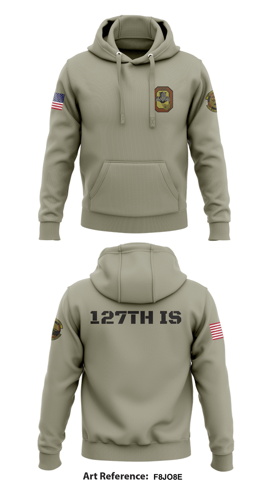 127TH INTELLIGENCE SQUADRON STORE 1  Core Men's Hooded Performance Sweatshirt - f8JO8E
